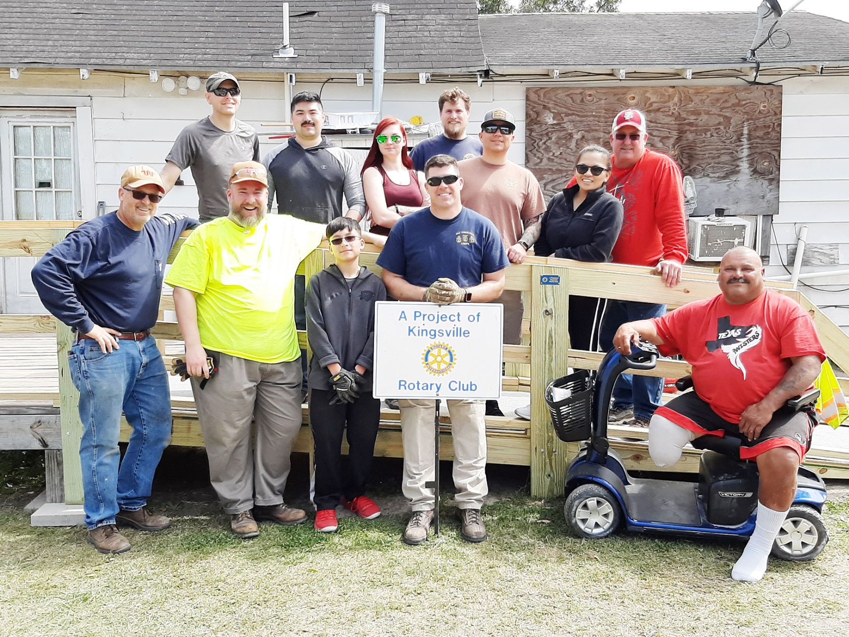 Rotary ramps up efforts for resident